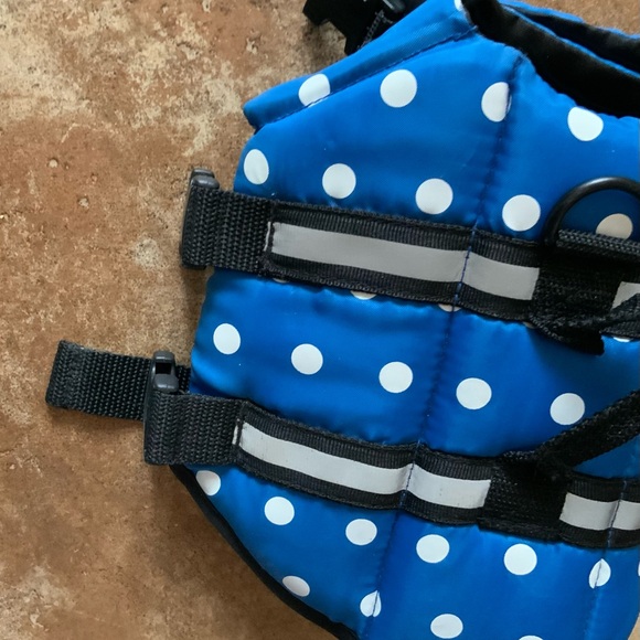 NWOT..PAWS ABOARD..dog life jacket - Picture 3 of 5